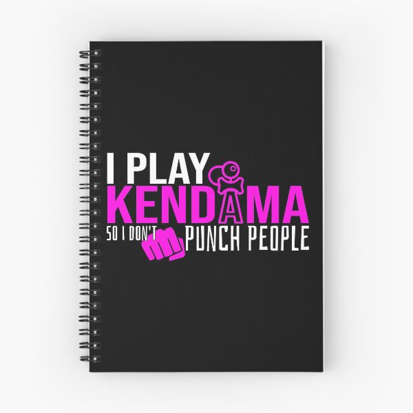 Item preview, I play kendama so i don't punch people designed and sold by yoyomonsterph.