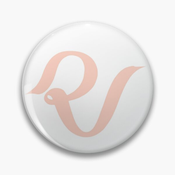Item preview, Red Velvet Logo Sticker And Pin designed and sold by Kpop-Paradise.