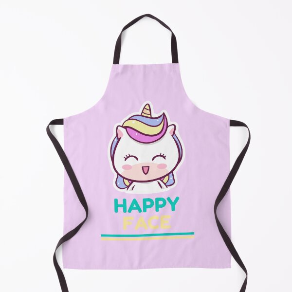 Item preview, Unicorn - Happy Face designed and sold by Kirumi Designs.