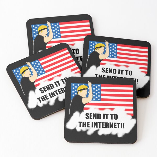 Item preview, Send it to the Internet Cobra Kai Johnny Lawrence USA designed and sold by peterdrawings.