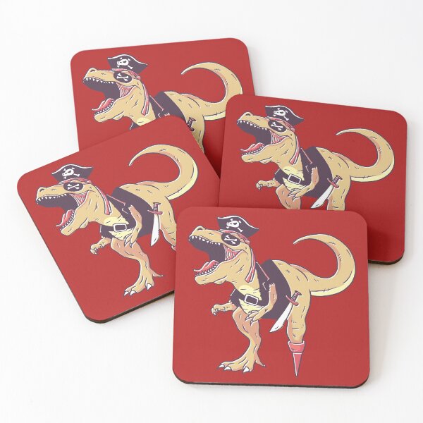 Item preview, Pirate Dinosaur designed and sold by girlsgetgadgets.
