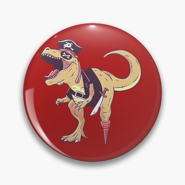 Item preview, Pirate Dinosaur designed and sold by girlsgetgadgets.