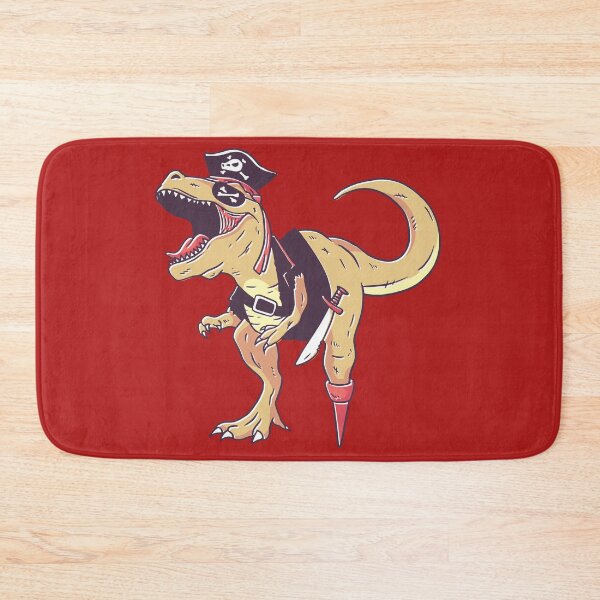 Item preview, Pirate Dinosaur designed and sold by girlsgetgadgets.