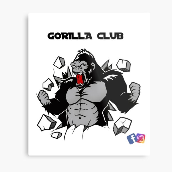 Gorilla Gym Mascot – MasterBundles