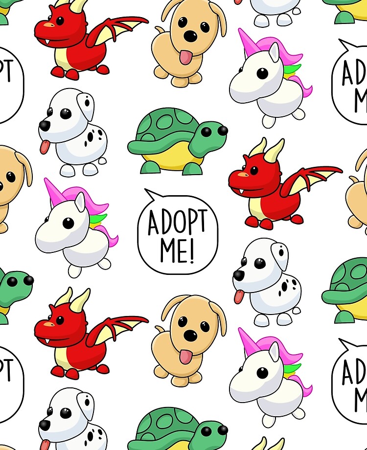 Adopt Me Ipad Cases Skins Redbubble - roblox overlook bay pets pet rarity list pro game guides