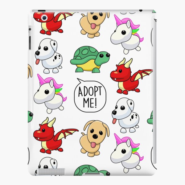 Adopt Me Unicorn Ipad Cases Skins Redbubble - i got my 5th candy cannon roblox adopt me youtube
