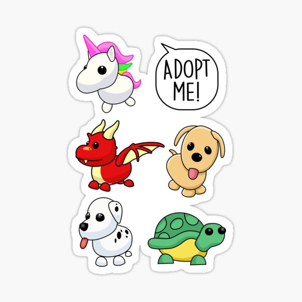 Adopt Me Roblox Gifts Merchandise Redbubble - roblox adopt me turtle coloring pages