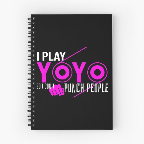 Item preview, I play yoyo so i don't punch people designed and sold by yoyomonsterph.