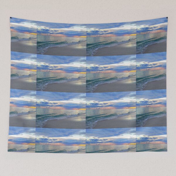 Item preview, Calming Beach Sunrise designed and sold by EnticingRose.