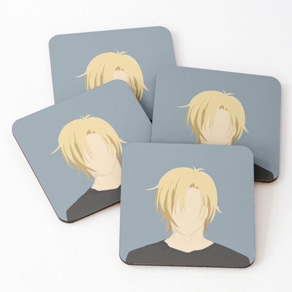 Item preview, Copy of Banana Fish- Ash Lynx (Character Only) designed and sold by ashleyrosey05.