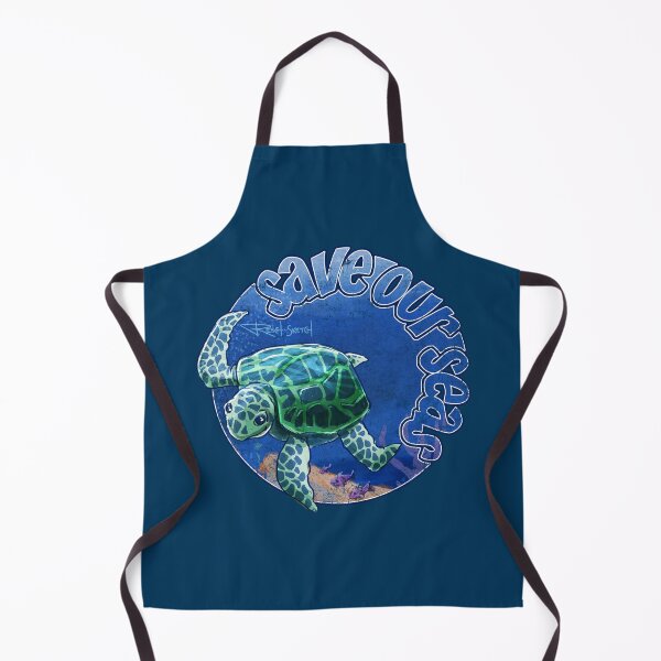Item preview, Save Our Seas - Caribbean Sea Turtle designed and sold by reschasketch.