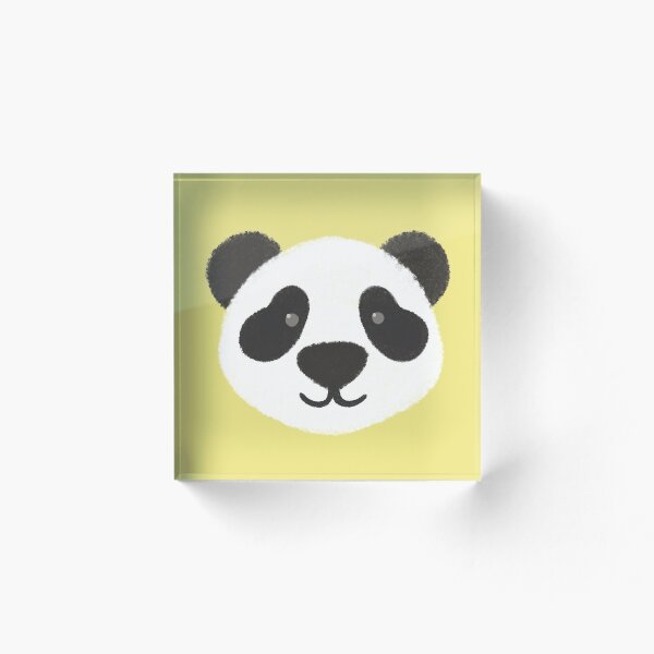 Item preview, Panda en amarillo designed and sold by LittleCreydoh.