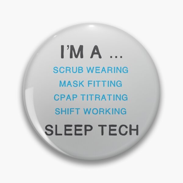 Item preview, I’m A Sleep Tech designed and sold by Sleepygirl2010.