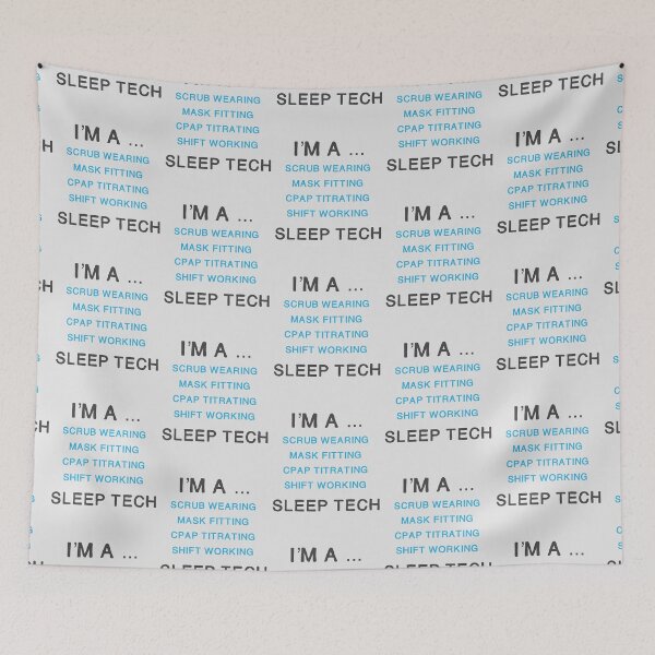 Item preview, I’m A Sleep Tech designed and sold by Sleepygirl2010.