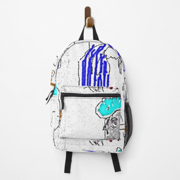 Item preview, Musician with cap and blue striped jacket with instrument designed and sold by Stacey Lazarus.