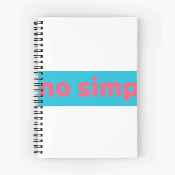 Item preview, no simp designed and sold by dvnomerq.
