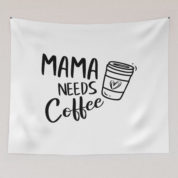 Item preview, Mama Need Coffee Funny designed and sold by YES!GOODY.