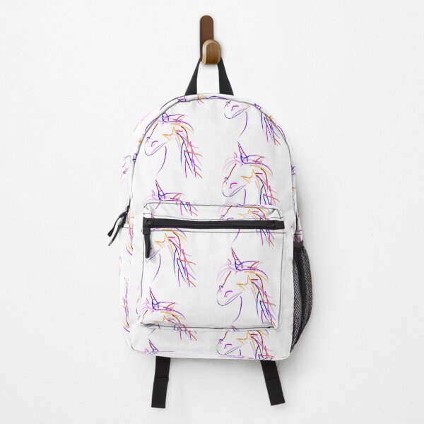Item preview, Rainbow Unicorn Design by Cat Doss designed and sold by Cat Doss.
