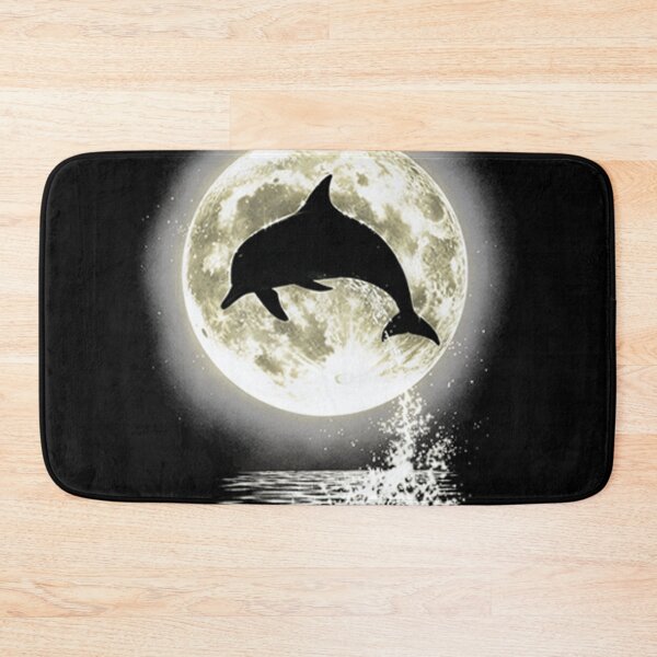Item preview, Moonlight Dolphin designed and sold by KA DESIGNS.
