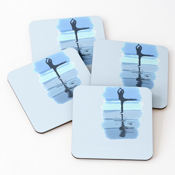 Item preview, beach dancing silhouette designed and sold by raineegrace.