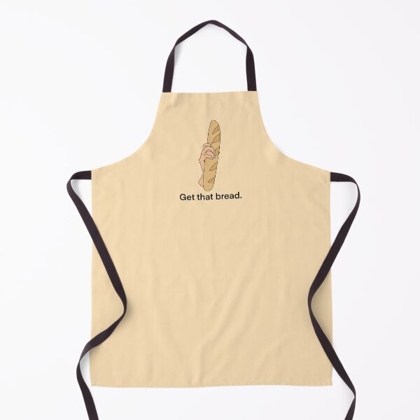 Item preview, get that bread - motivational baguette designed and sold by lemonmake.