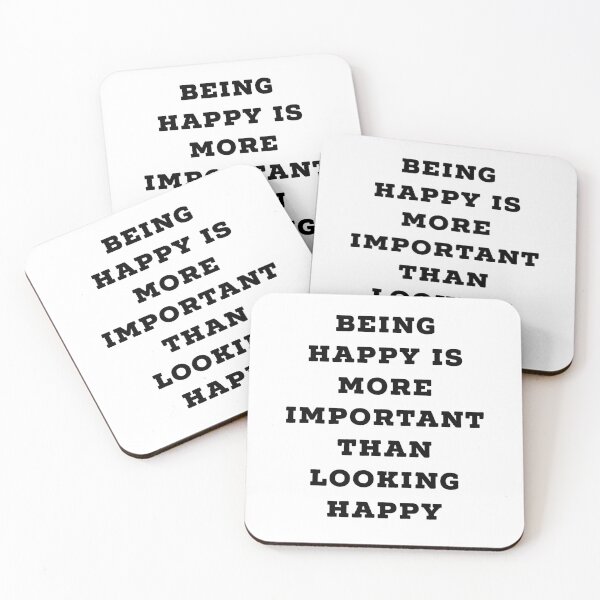 Item preview, Happiness quote designed and sold by Chicho-S.