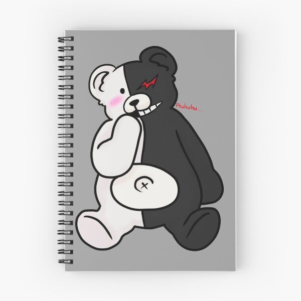 Aperçu de l'œuvre Monokuma créée et vendue par May Lawrence.
