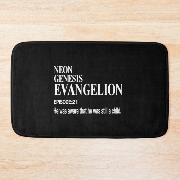 Item preview, Evangelion Title Episode 21 designed and sold by iamhaise.
