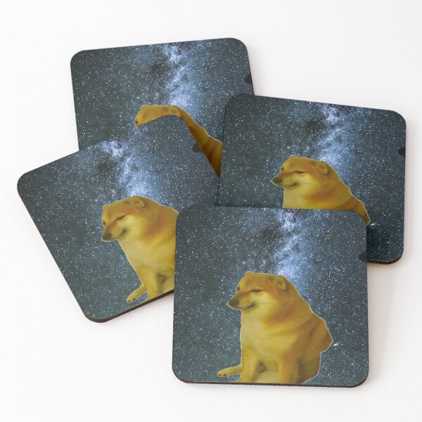 Item preview, Whole Cheems in Space designed and sold by SciathDe.