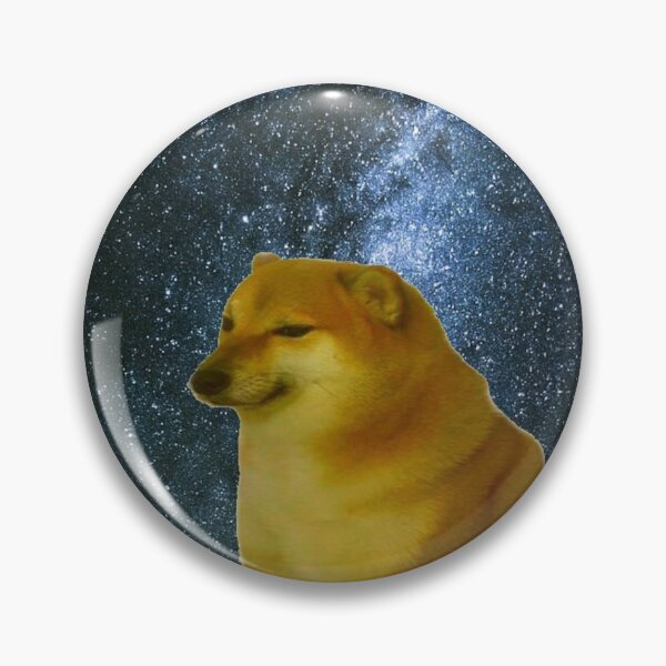 Item preview, Whole Cheems in Space designed and sold by SciathDe.