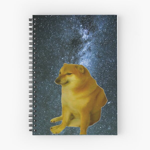 Item preview, Whole Cheems in Space designed and sold by SciathDe.