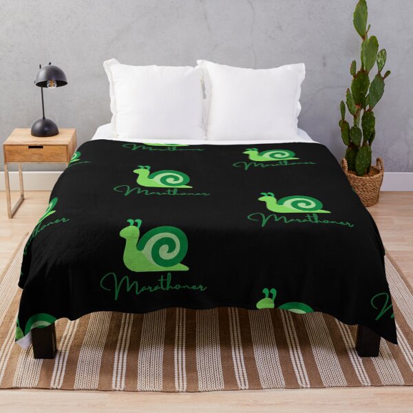 Item preview, Marathoner Funny Green Slug Running Marathon designed and sold by Damitparasayo.
