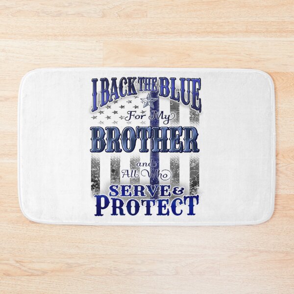 Item preview, Back the Blue Police Brother designed and sold by RiffXS.