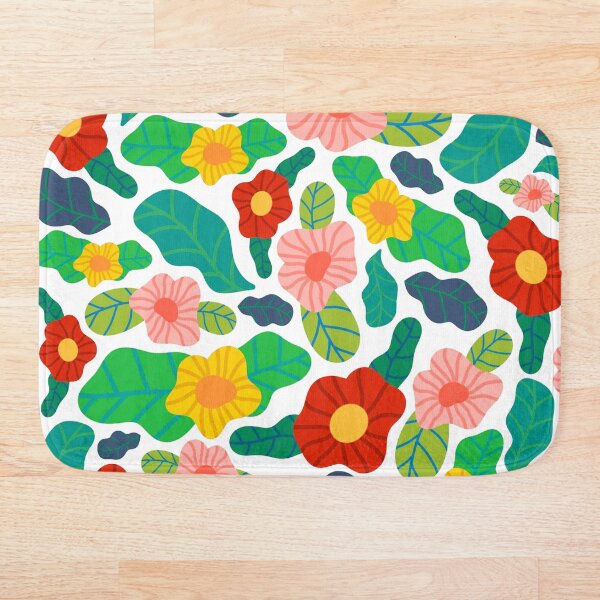 Item preview, Colorful Leaves Floral Background designed and sold by AntoCo.