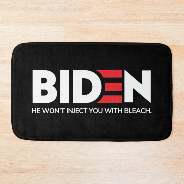 Item preview, Biden - He Won't Inject You With Bleach 3.0 designed and sold by Thelittlelord.