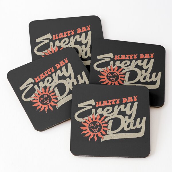 Item preview, Happy Day Everyday High & Happy Morning Sun designed and sold by MeltedLifestyle.