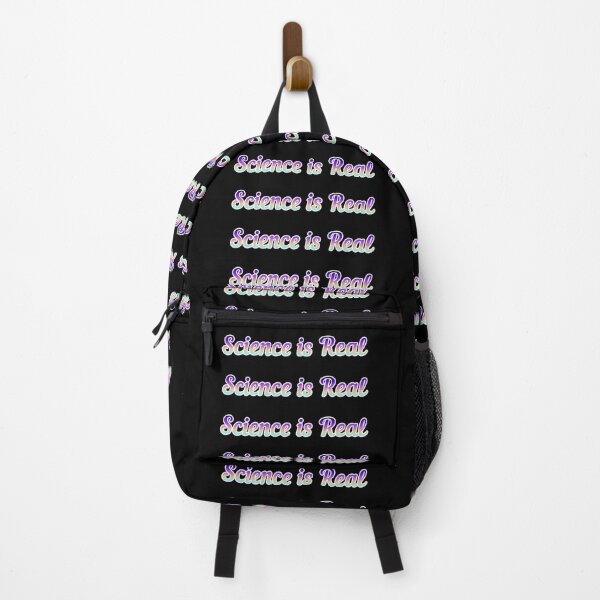 Item preview, Science is Real (Mint, Peach, Violet) designed and sold by Artsy-Chemist.