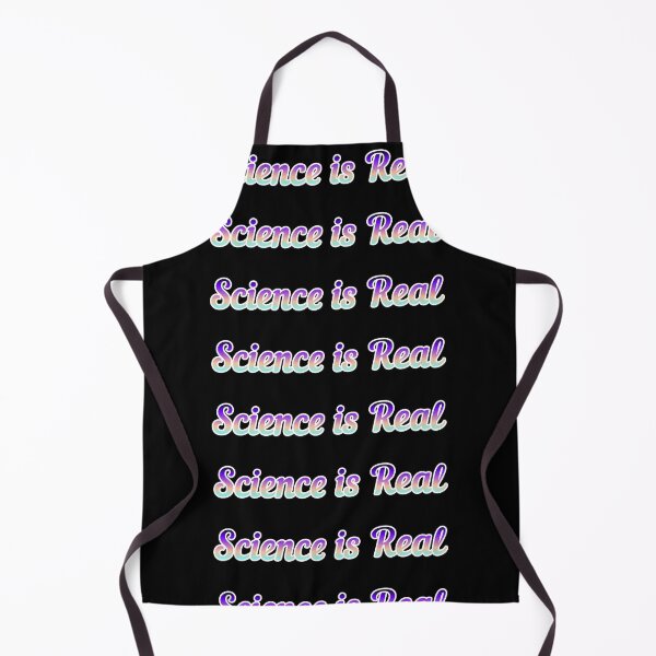 Item preview, Science is Real (Mint, Peach, Violet) designed and sold by Artsy-Chemist.