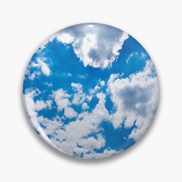 Item preview, Blue sky and clouds designed and sold by Lupappdesigns.