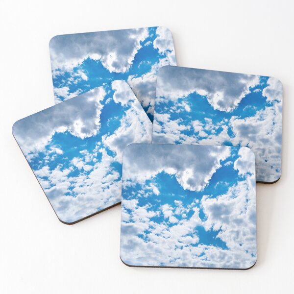 Item preview, Blue sky and clouds designed and sold by Lupappdesigns.