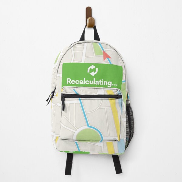 Item preview, GPS Recalculating (for light colours) designed and sold by artColourized.