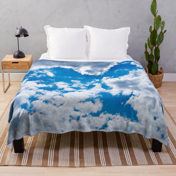 Item preview, Blue sky and clouds designed and sold by Lupappdesigns.