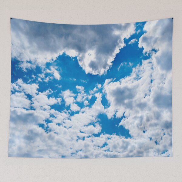 Item preview, Blue sky and clouds designed and sold by Lupappdesigns.