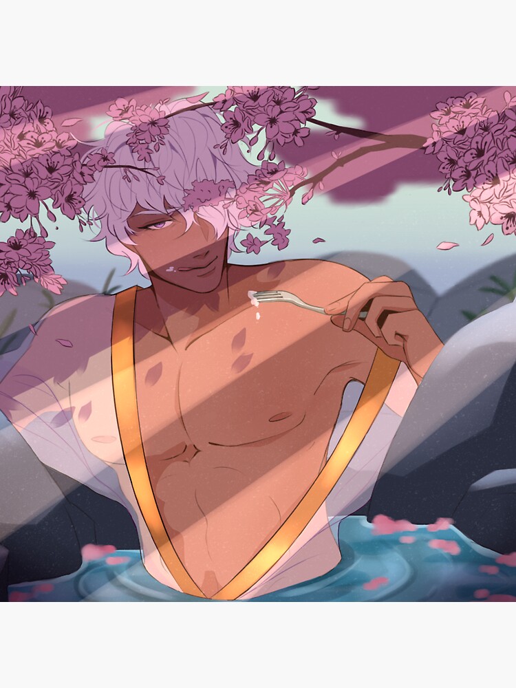 "[The Arcana Game] Spring Asra" Sticker for Sale by Drewer3350 Redbubble