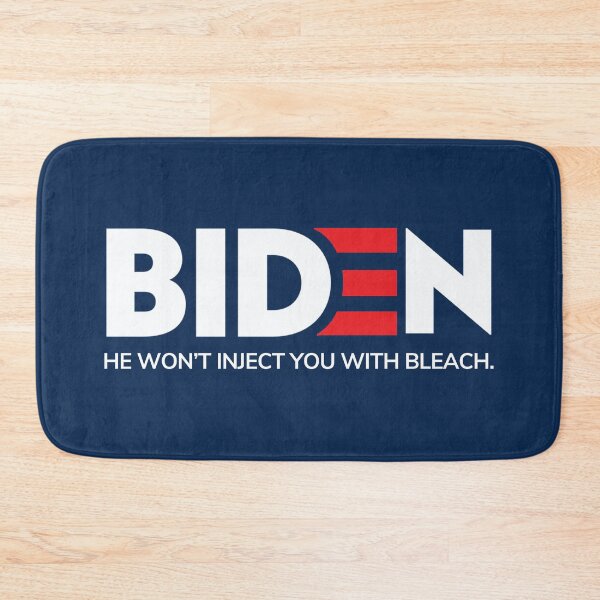 Item preview, Biden - He Won't Inject You With Bleach 3.1 designed and sold by Thelittlelord.