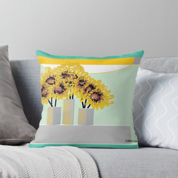 Item preview, Sunflowers, Table Vases Flowers Light II  designed and sold by RBLBDesigns.