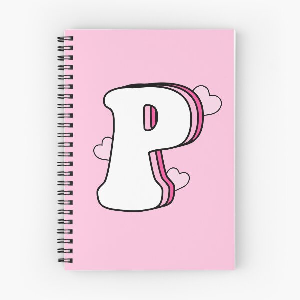 Item preview, P letter design - soft girl aesthetic designed and sold by elizastreet.