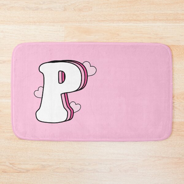 Item preview, P letter design - soft girl aesthetic designed and sold by elizastreet.