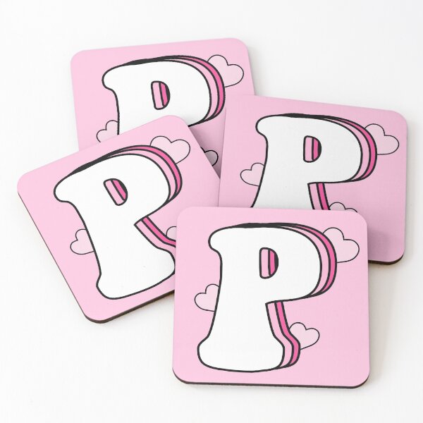 Item preview, P letter design - soft girl aesthetic designed and sold by elizastreet.
