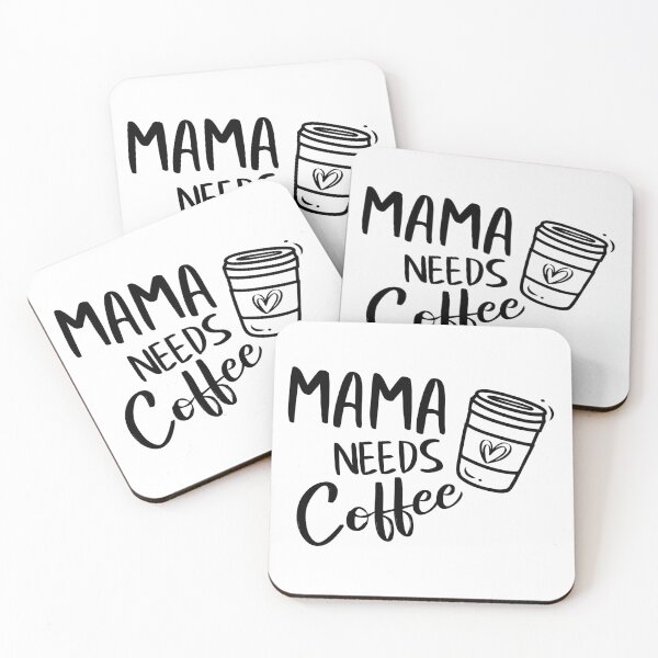 Item preview, Mama Need Coffee Funny designed and sold by YES!GOODY.